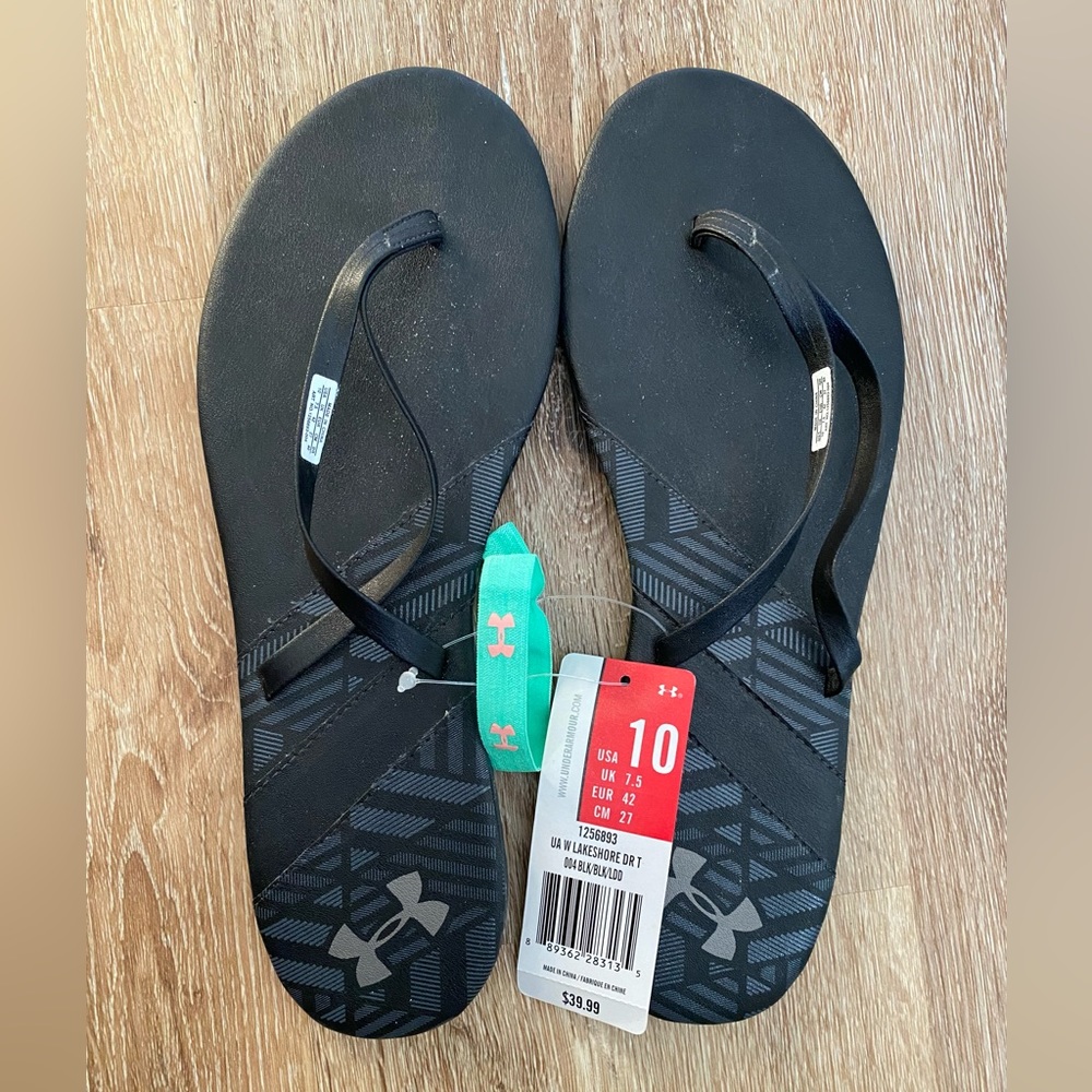 Under Armour Flip Flops